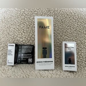 Rabanne 4 Piece Set (NWT)